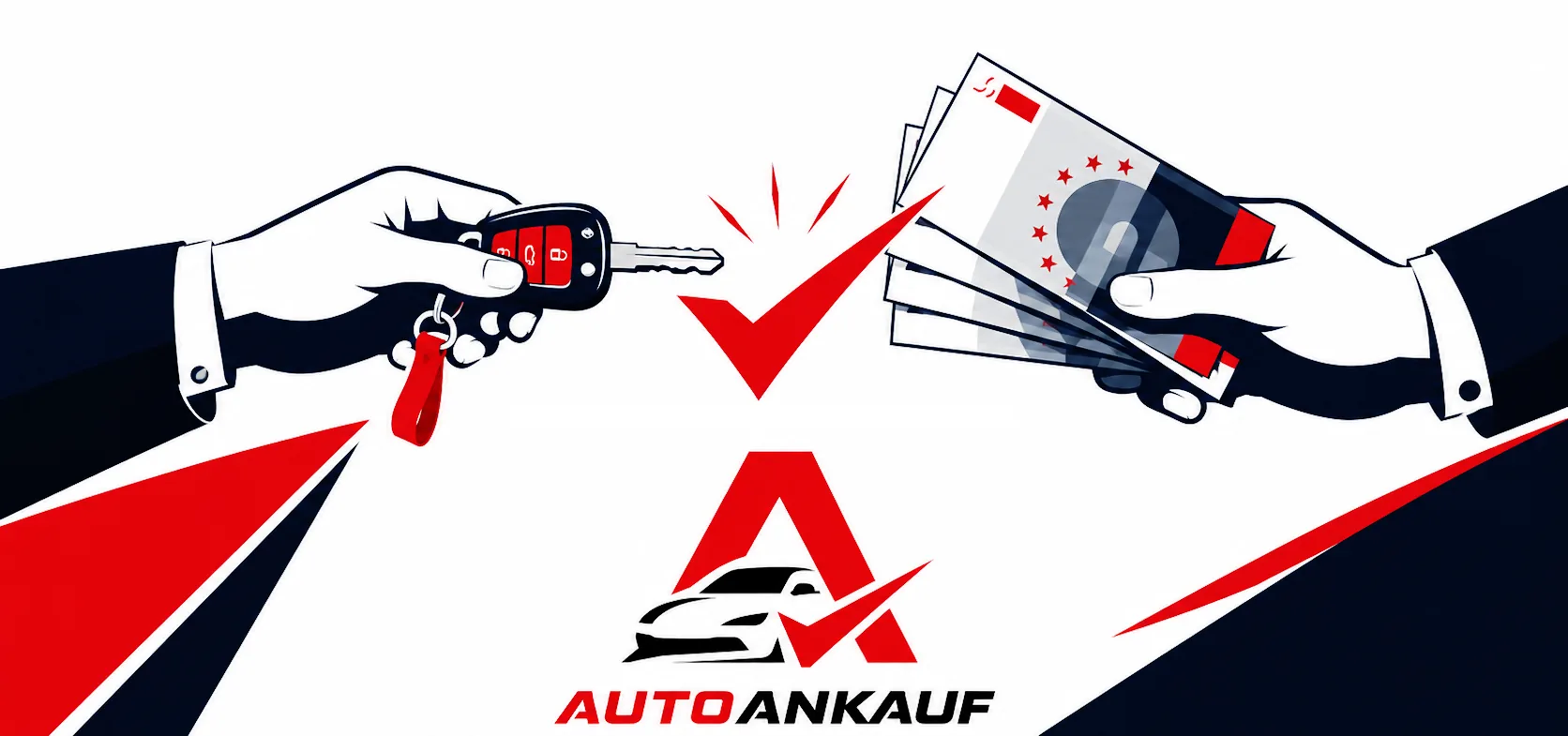 Wir kaufen Ihr Auto sofortige Auszahlung